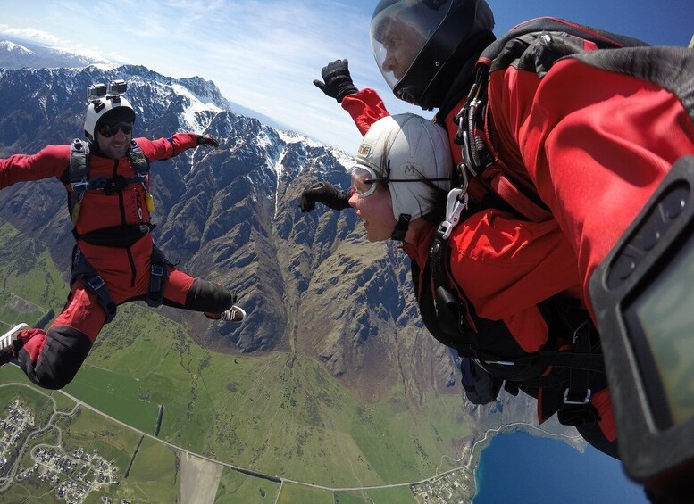 Picture 14 for Activity Queenstown: Tandem Skydive from 9,000, 12,000 or 15,000 Feet