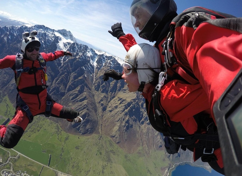 Picture 14 for Activity Queenstown: 12,000-Foot Tandem Skydive Above Southern Lakes