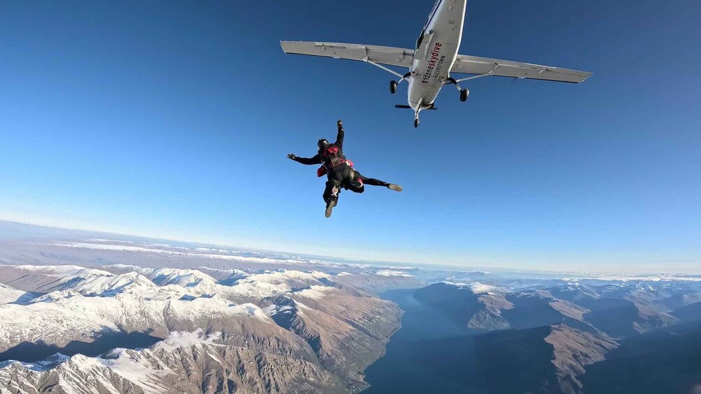 Picture 6 for Activity Queenstown: Tandem Skydive from 9,000, 12,000 or 15,000 Feet