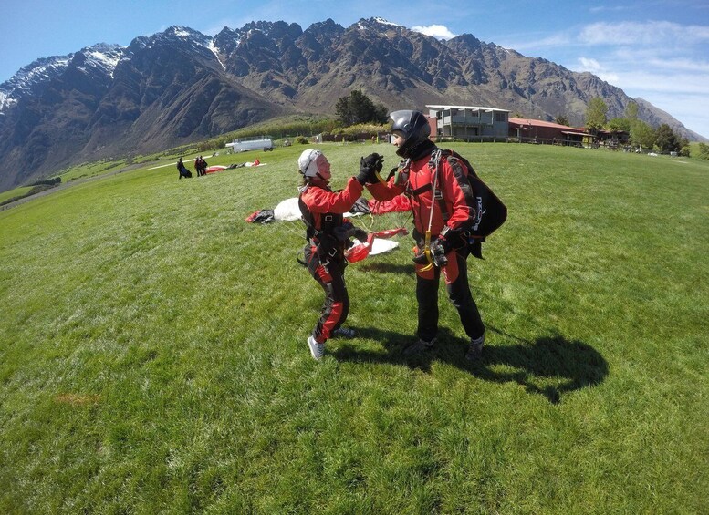 Picture 17 for Activity Queenstown: Tandem Skydive from 9,000, 12,000 or 15,000 Feet