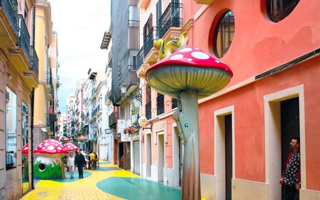 Alicante: Ciudad. Descubre Alicante en bicicleta eléctrica y recorrido a pi...