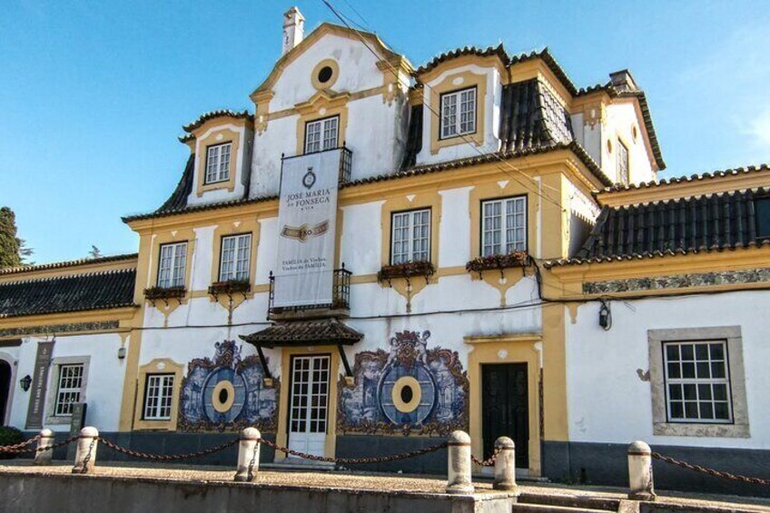 Private Tour to Lisbon's South Arrábida,Sesimbra,Palmela,Azeitão