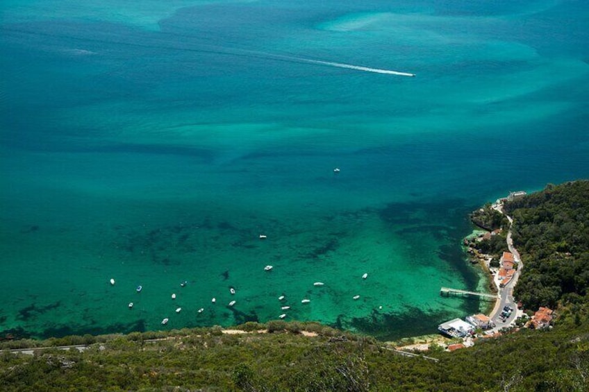 Private Tour to Lisbon's South Arrábida,Sesimbra,Palmela,Azeitão