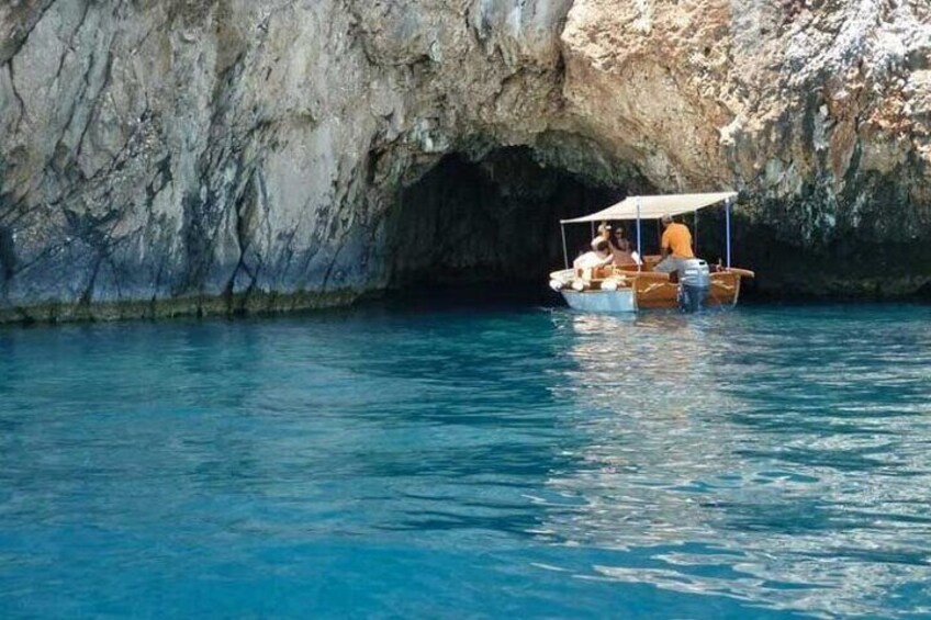 Blue Caves - Paleokastritsa