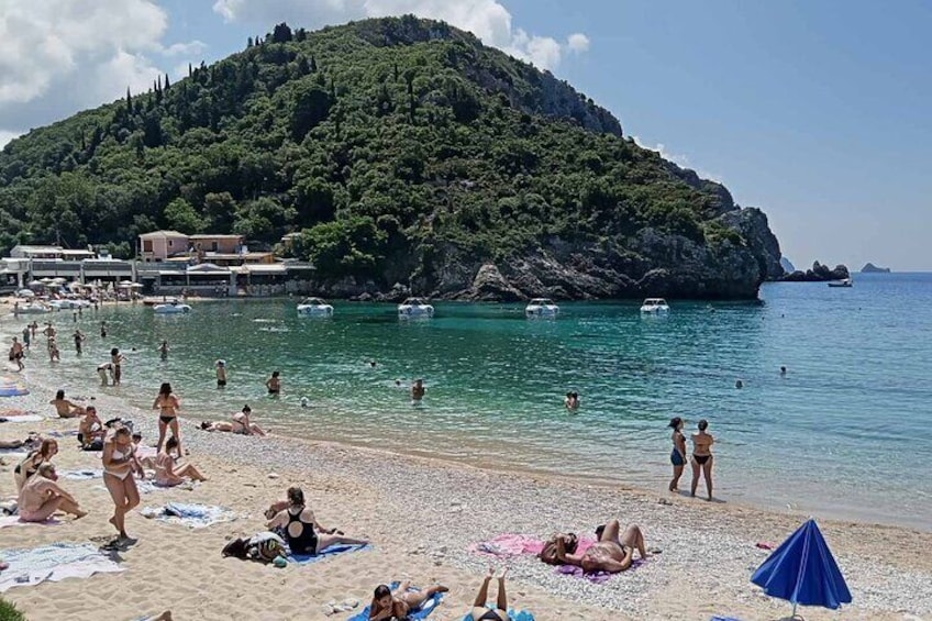 Corfu: Private Shore Excursion to Paleokastritsa & Glyfada Beach