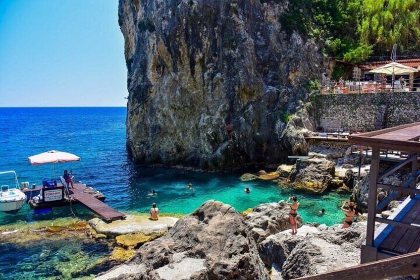La Grotta - Paleokastritsa