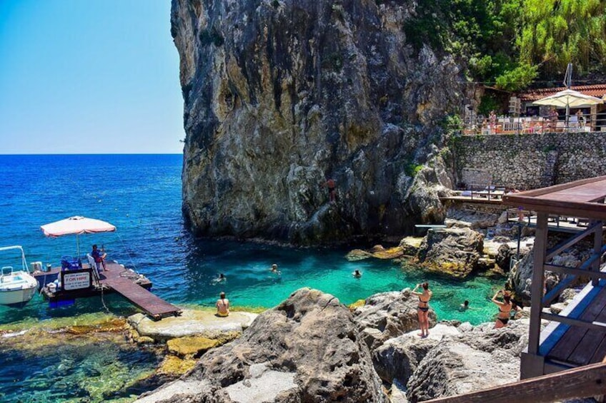 La Grotta - Paleokastritsa