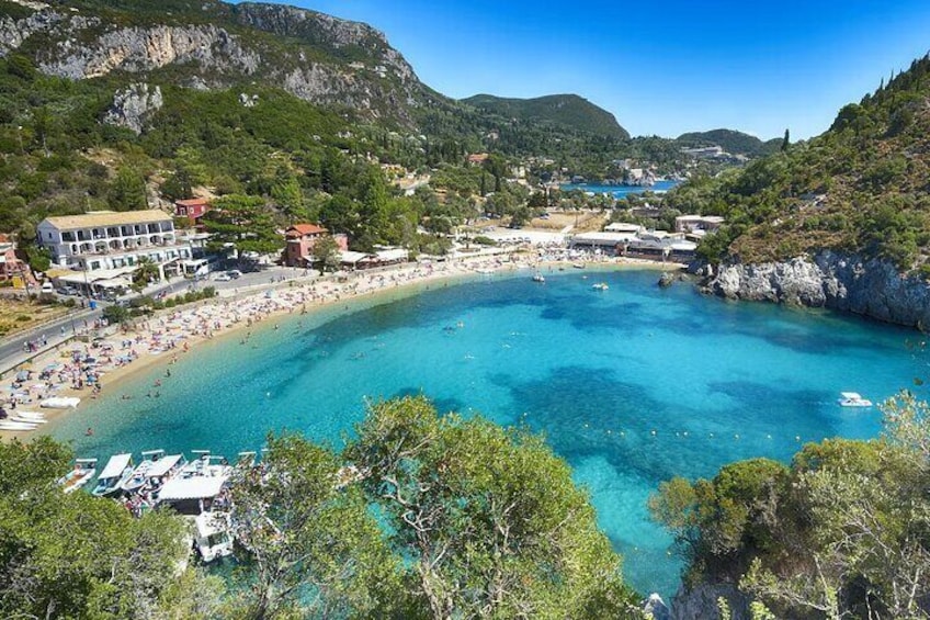 Paleokastritsa Beach