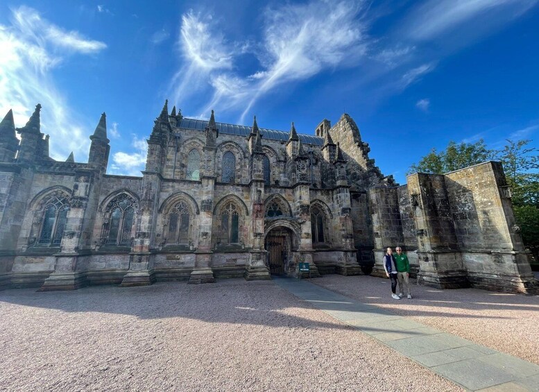 Picture 1 for Activity Codebreakers' Choice: Rosslyn Chapel & the Da Vinci Code