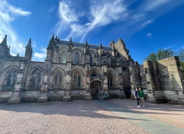 Picture 1 for Activity Codebreakers' Choice: Rosslyn Chapel & the Da Vinci Code