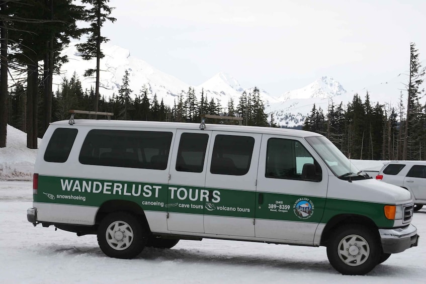 Picture 8 for Activity Bend: Half-Day Snowshoe Tour in the Cascade Mountain Range