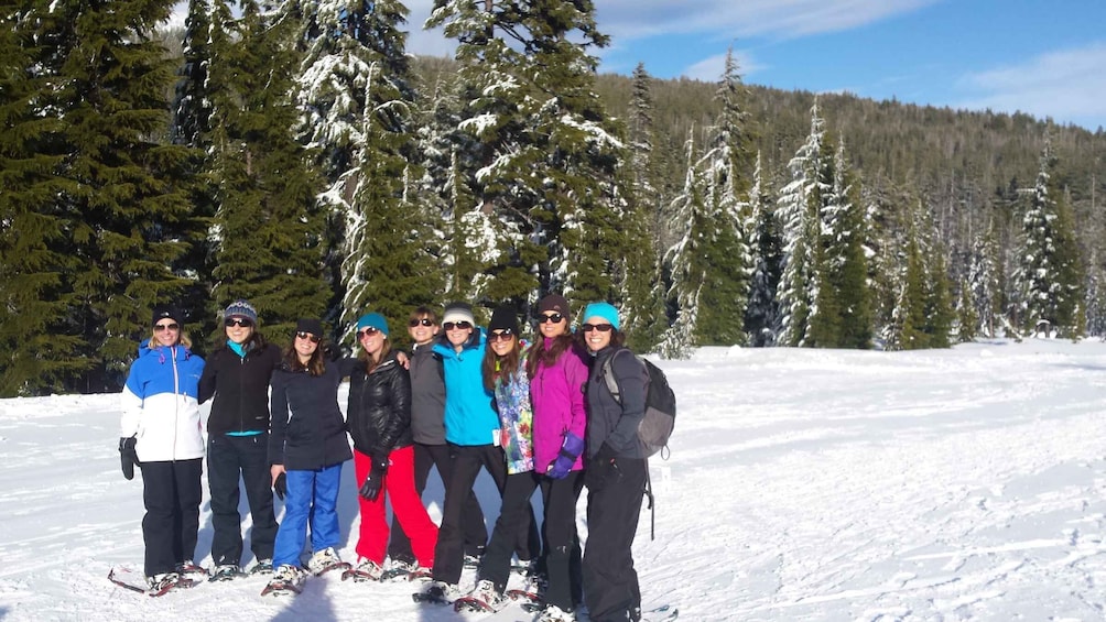 Picture 5 for Activity Bend: Half-Day Snowshoe Tour in the Cascade Mountain Range