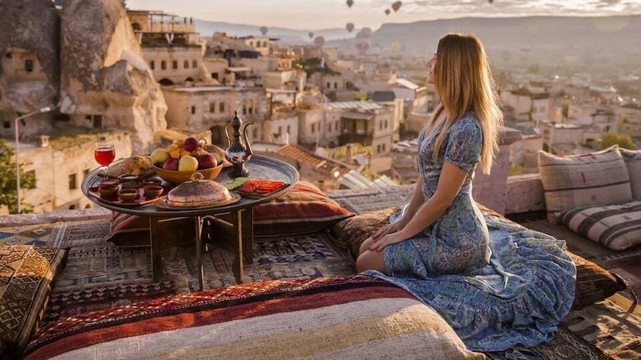 Cappadocia: Red Tour with the Underground City