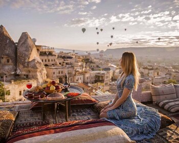 Cappadocia: Tour rosso con città sotterranea