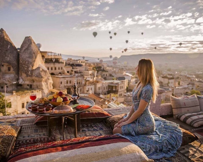 Cappadocia: Red Tour with the Underground City