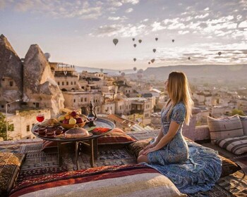 Cappadocia: Top Sites Day Tour with Underground City
