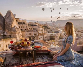 Cappadoce : Rouge excursion avec Göreme et la ville souterraine