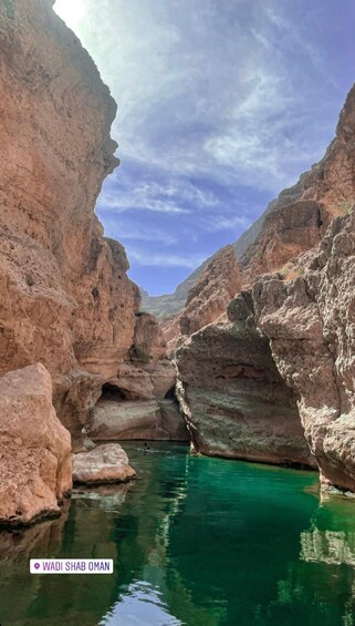 Picture 10 for Activity Muscat: Wadi Shab & Bimmah Sinkhole private Full-Day Tour