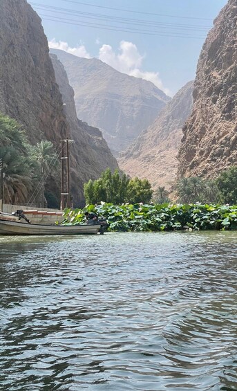 Picture 4 for Activity Muscat: Wadi Shab & Bimmah Sinkhole private Full-Day Tour