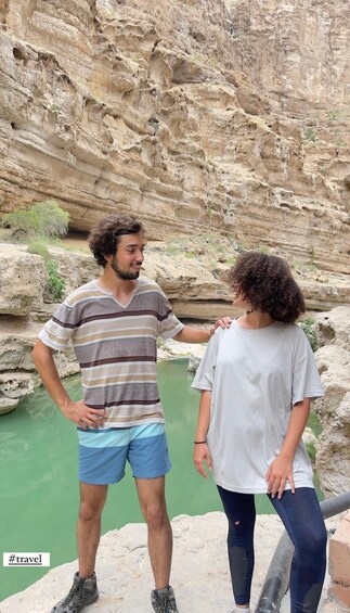 Picture 5 for Activity Muscat: Wadi Shab & Bimmah Sinkhole private Full-Day Tour