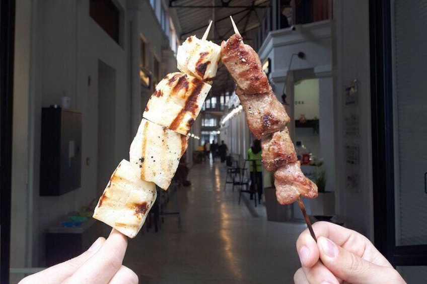 Thessaloniki Private Treasure Hunt & Tour w Food Stops