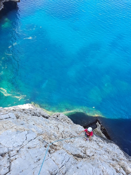 Picture 4 for Activity Climbing Day: a climbing day on an amazing crag in Sardinia