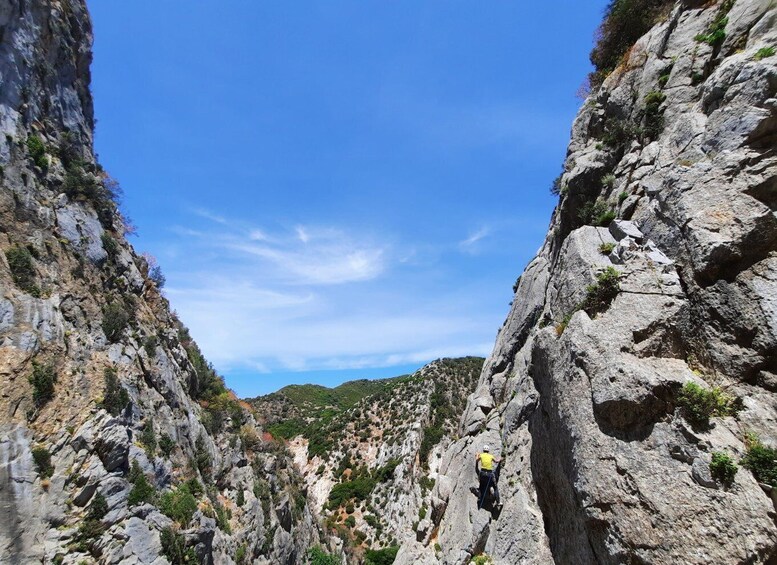 Picture 2 for Activity Climbing Day: a climbing day on an amazing crag in Sardinia