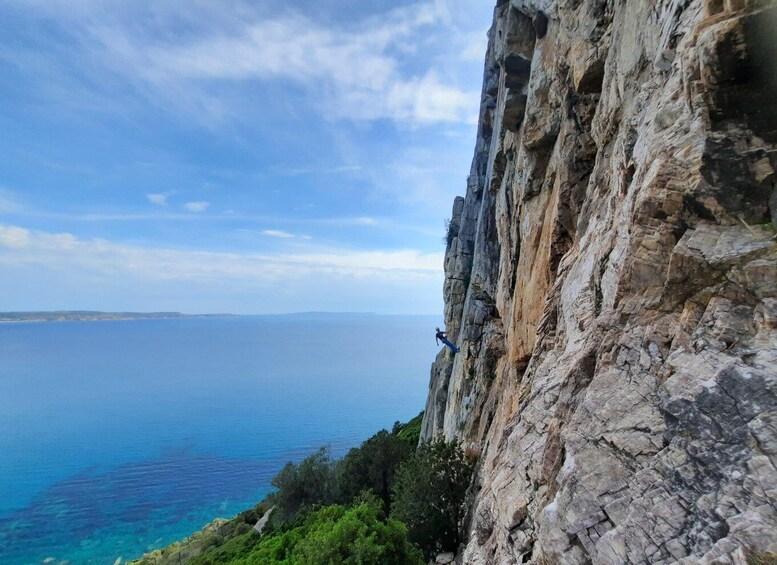 Picture 1 for Activity Climbing Day: a climbing day on an amazing crag in Sardinia