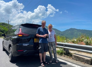 Fra Hoi An: Privat transport til Hue med fotostopp