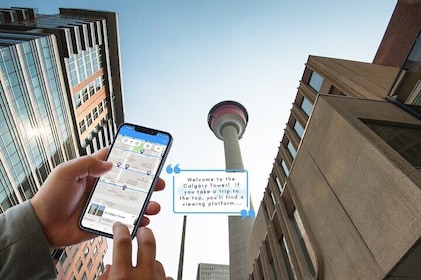 Downtown Calgary a Smartphone Audio Walking Tour