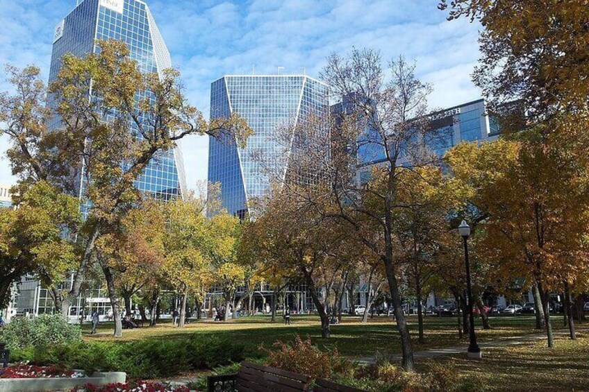 Downtown Calgary a Smartphone Audio Walking Tour