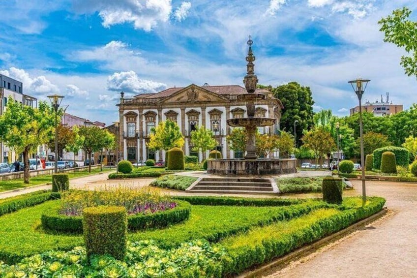Fonte do Campo das Hortas - Braga