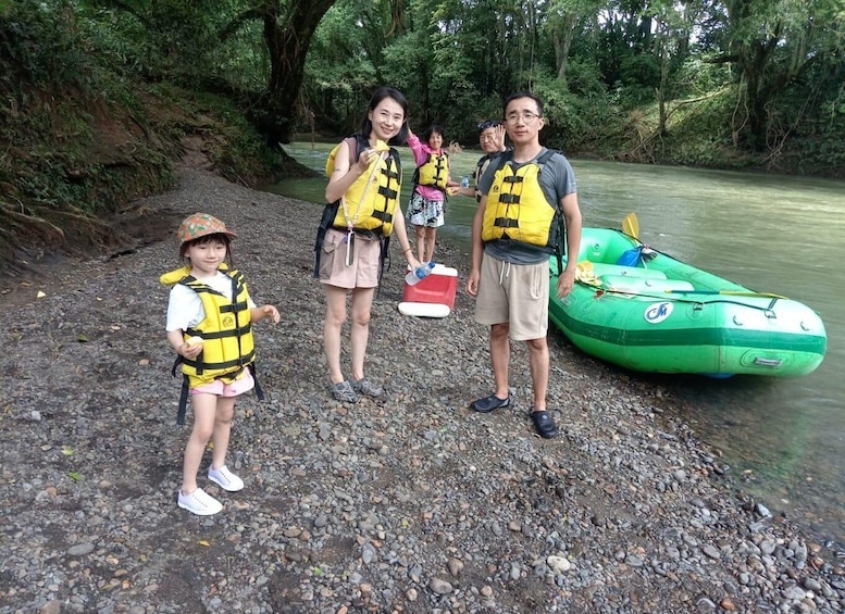 Picture 10 for Activity Nosara: River Wildlife Safari by Raft with Transfer & Snack