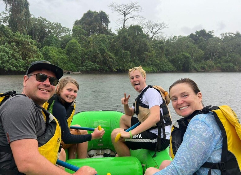 Picture 9 for Activity Nosara: River Wildlife Safari by Raft with Transfer & Snack