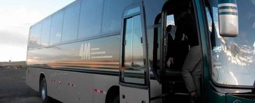 Cañón del Colca y Puno: transporte en autobús de ida