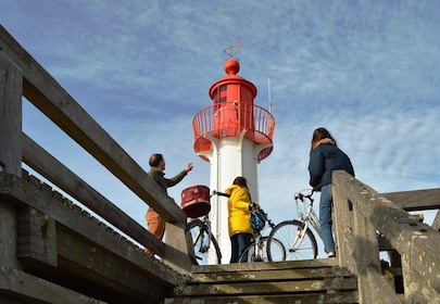 Visita guiada en bicicleta Deauville & Trouville EN FRANCAIS