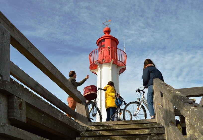 Visite guidée à vélo Deauville & Trouville EN FRANCAIS