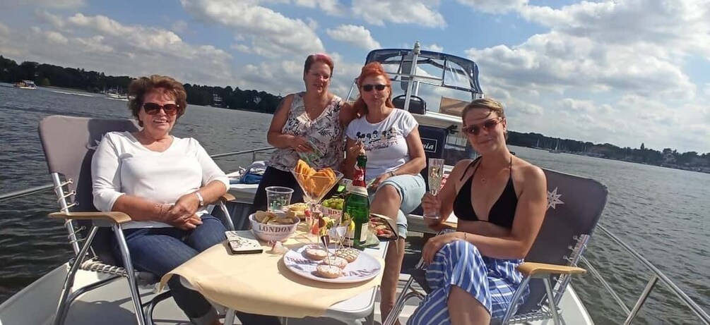 Picture 6 for Activity Potsdam: Private Harbor and Castle Sightseeing Cruise