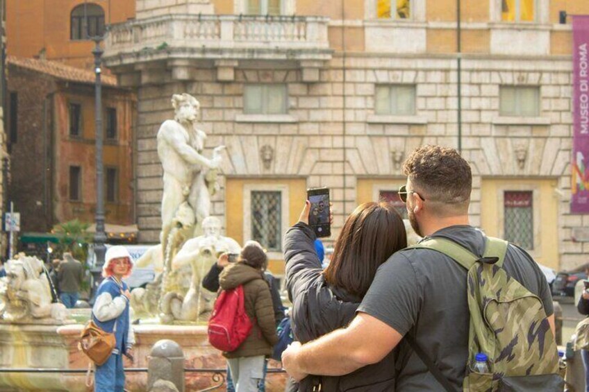 Rome's Self Guided Treasure Hunt and Tour