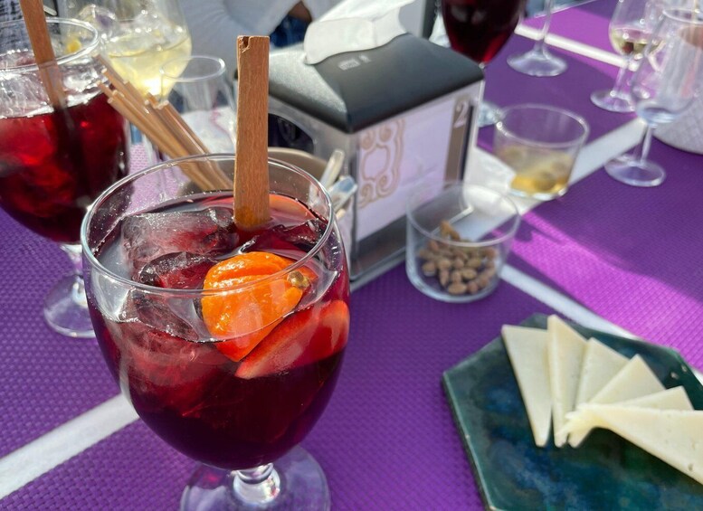 Picture 2 for Activity Seville: Sangria and Tapas Tasting on a Rooftop