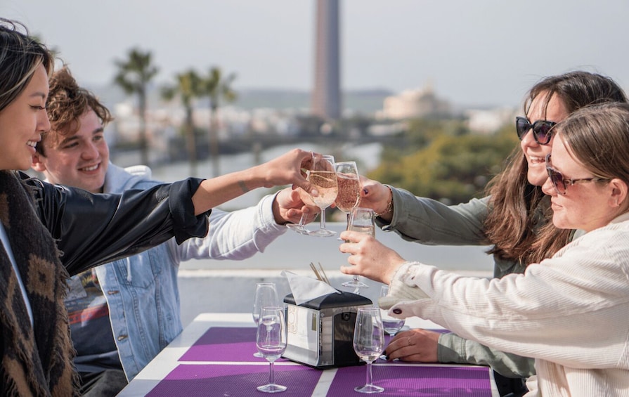 Picture 1 for Activity Seville: Sangria and Tapas Tasting on a Rooftop