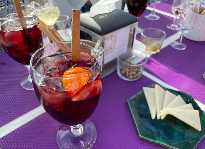 Picture 2 for Activity Seville: Sangria and Tapas Tasting on a Rooftop