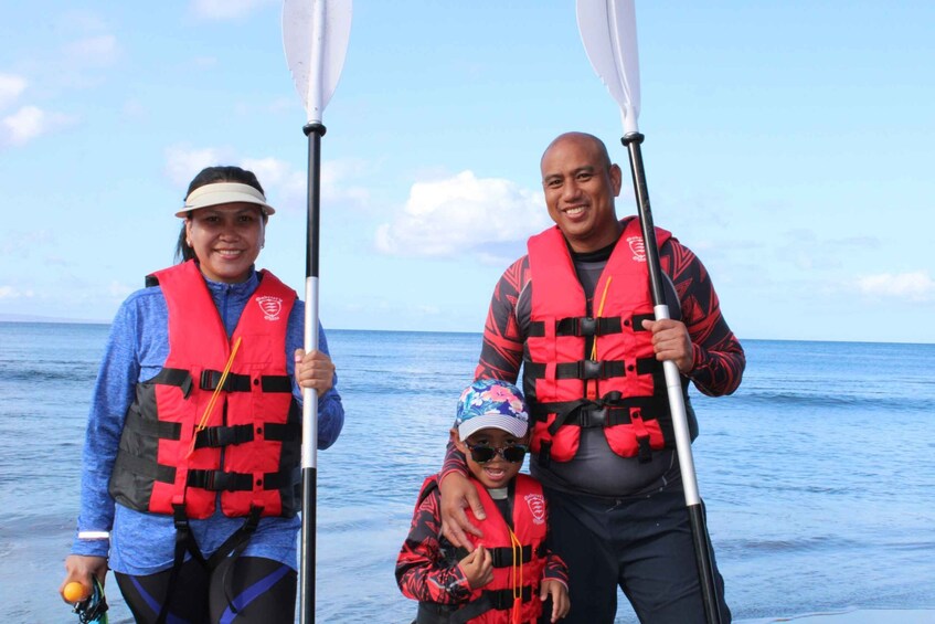 Picture 2 for Activity South Maui: Au'au Channel Kayak and Snorkel Adventure