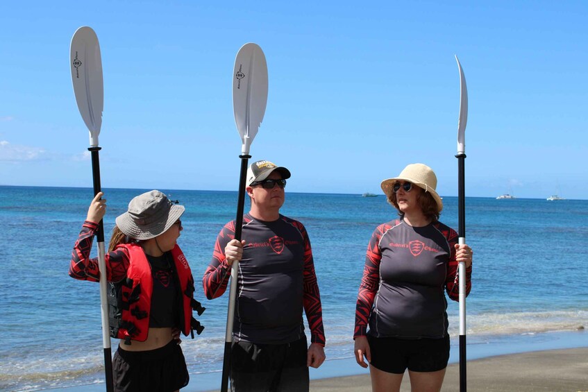 Picture 7 for Activity South Maui: Au'au Channel Kayak and Snorkel Adventure