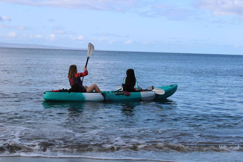 Picture 1 for Activity South Maui: Au'au Channel Kayak and Snorkel Adventure