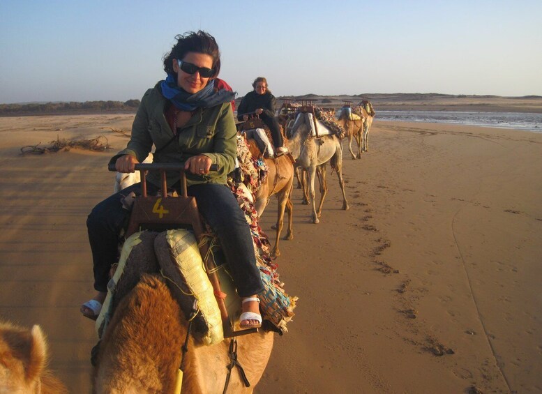 Picture 3 for Activity From Essaouira: Camel Tour with Overnight Stay in a tent