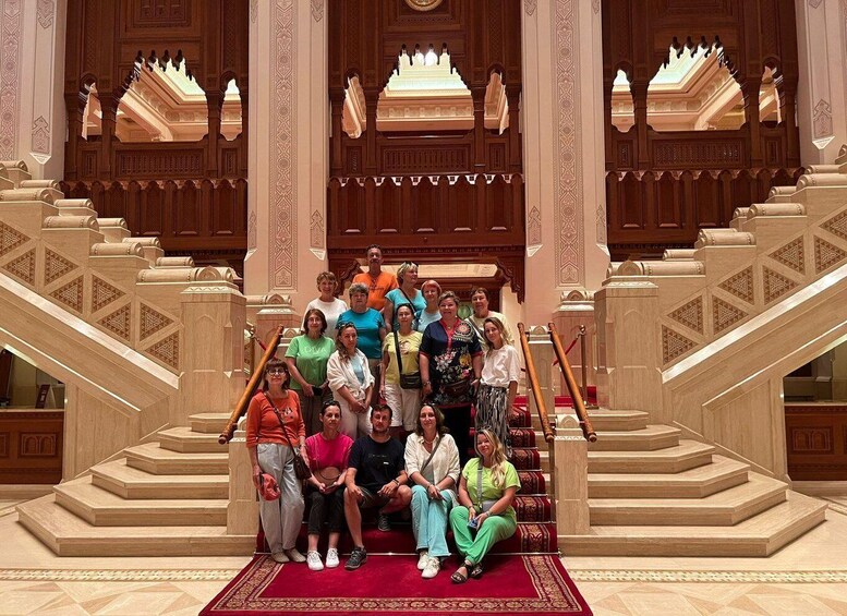 Picture 4 for Activity Muscat: City Highlights Tour with Transfer