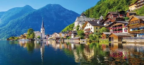 Desde Viena: recorrido privado por Melk, Salzburgo y Hallstatt