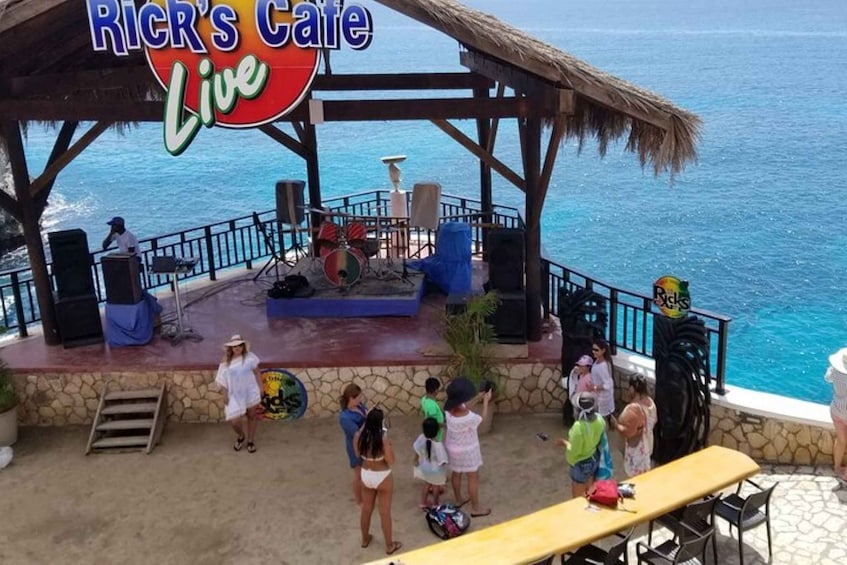 Picture 2 for Activity From Falmouth: Seven Mile Beach, Margaritaville & Ricks Cafe