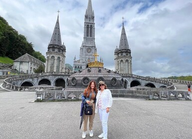 Depuis San Sebastián : Excursion privée au Sanctuaire de Lourdes